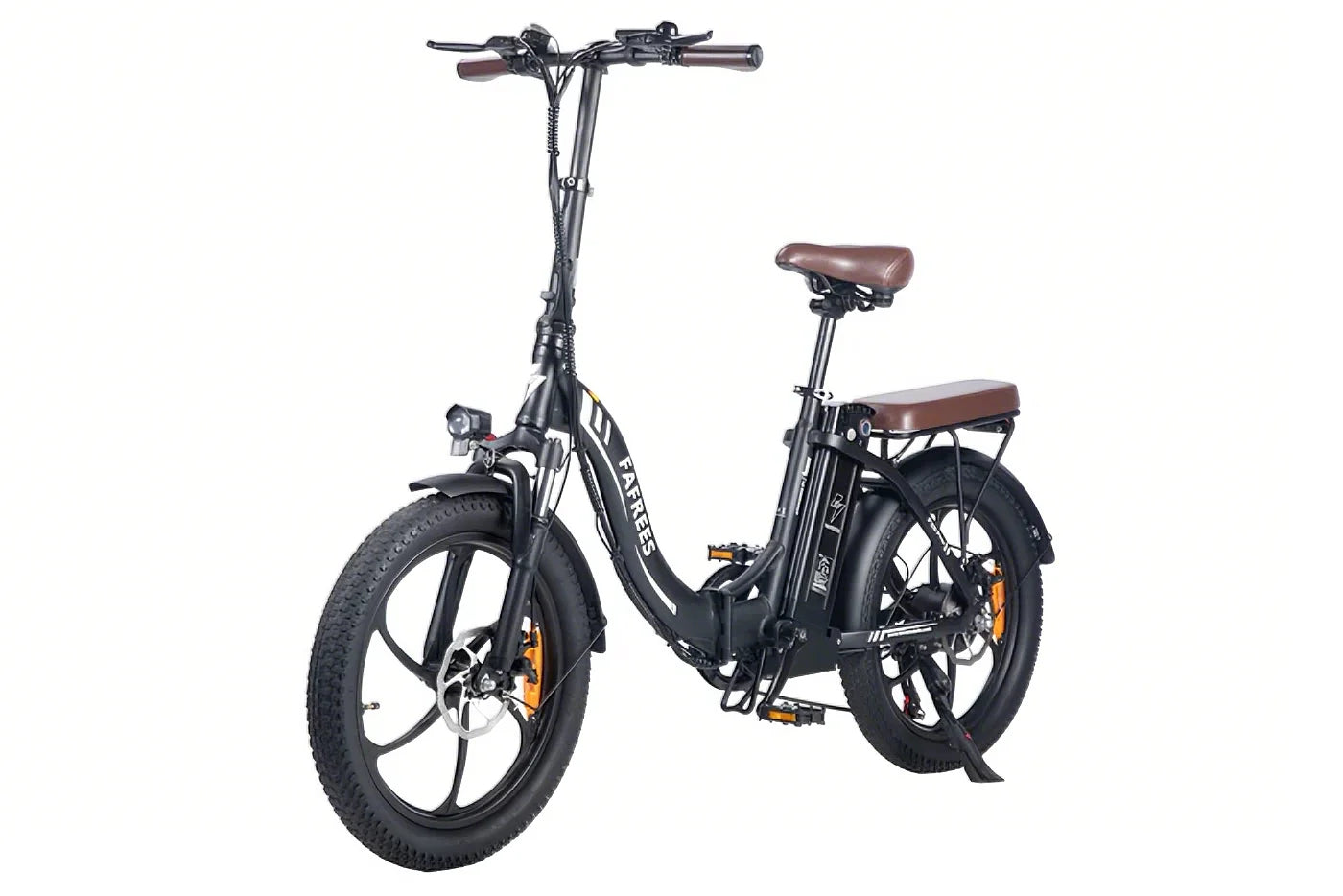 Fafrees F20 Pro 250W Motor Electric Step-Through Folding Bike 90km Range 36V 18Ah Battery 25km/h Speed - PicarlyRide