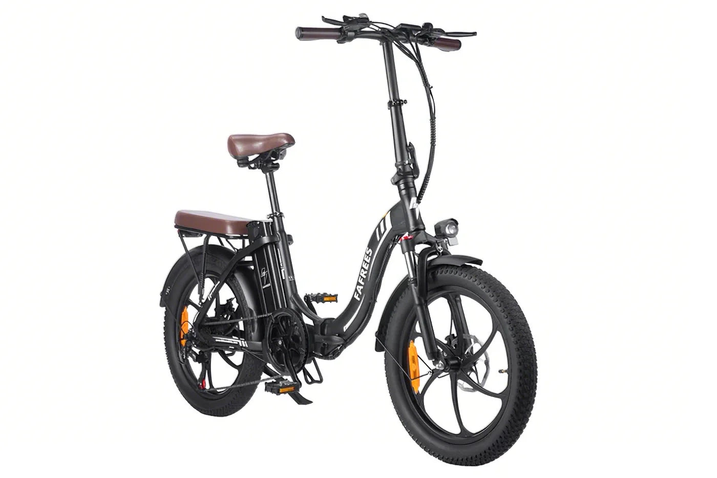 Fafrees F20 Pro 250W Motor Electric Step-Through Folding Bike 90km Range 36V 18Ah Battery 25km/h Speed - PicarlyRide