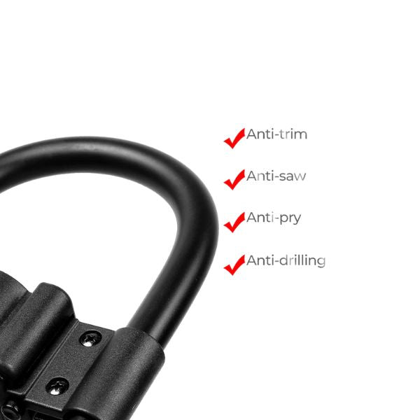 Universal Bicycle U Lock - PicarlyRide