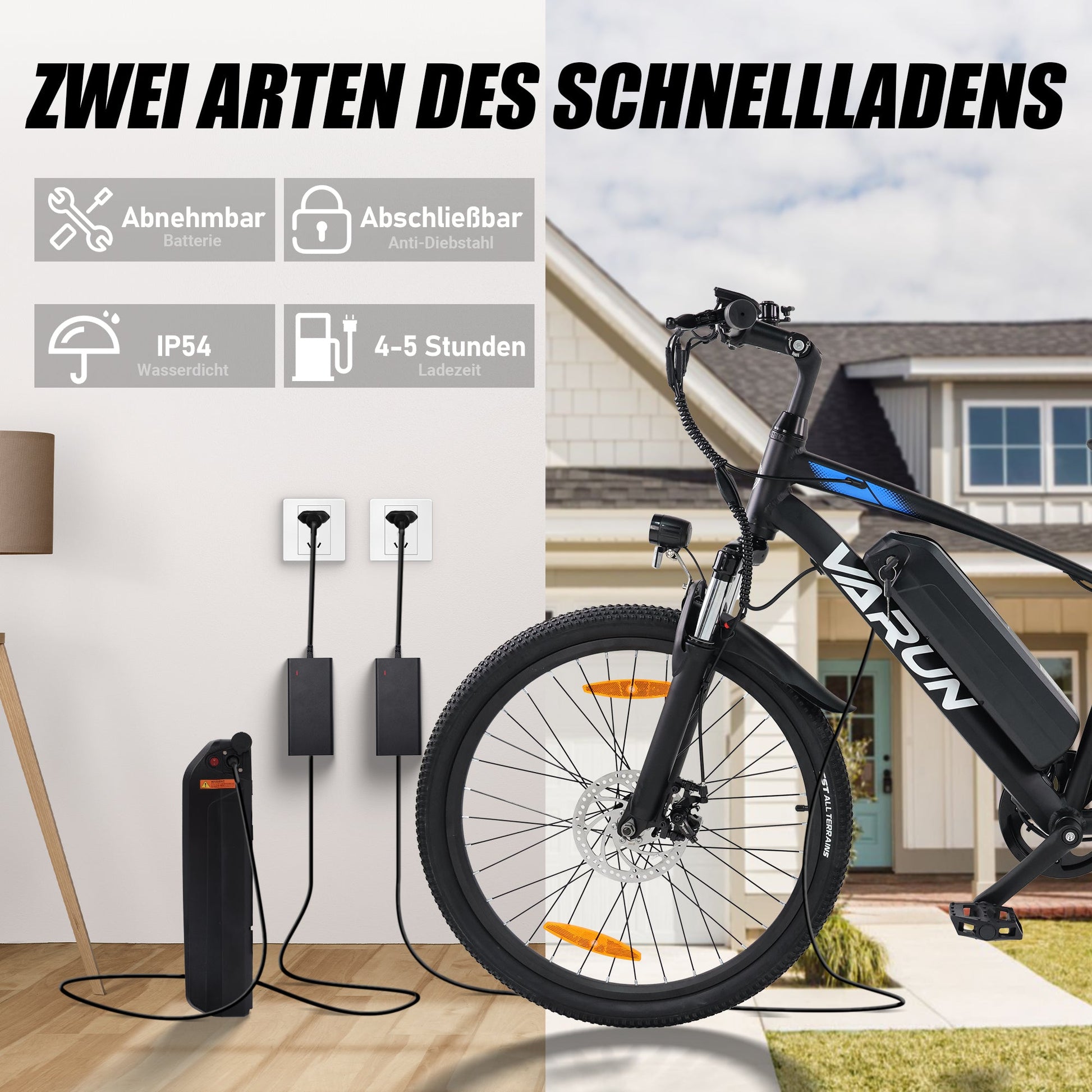 VARUN M24-1 Electric Bike 7.8AH
Battery Capacity