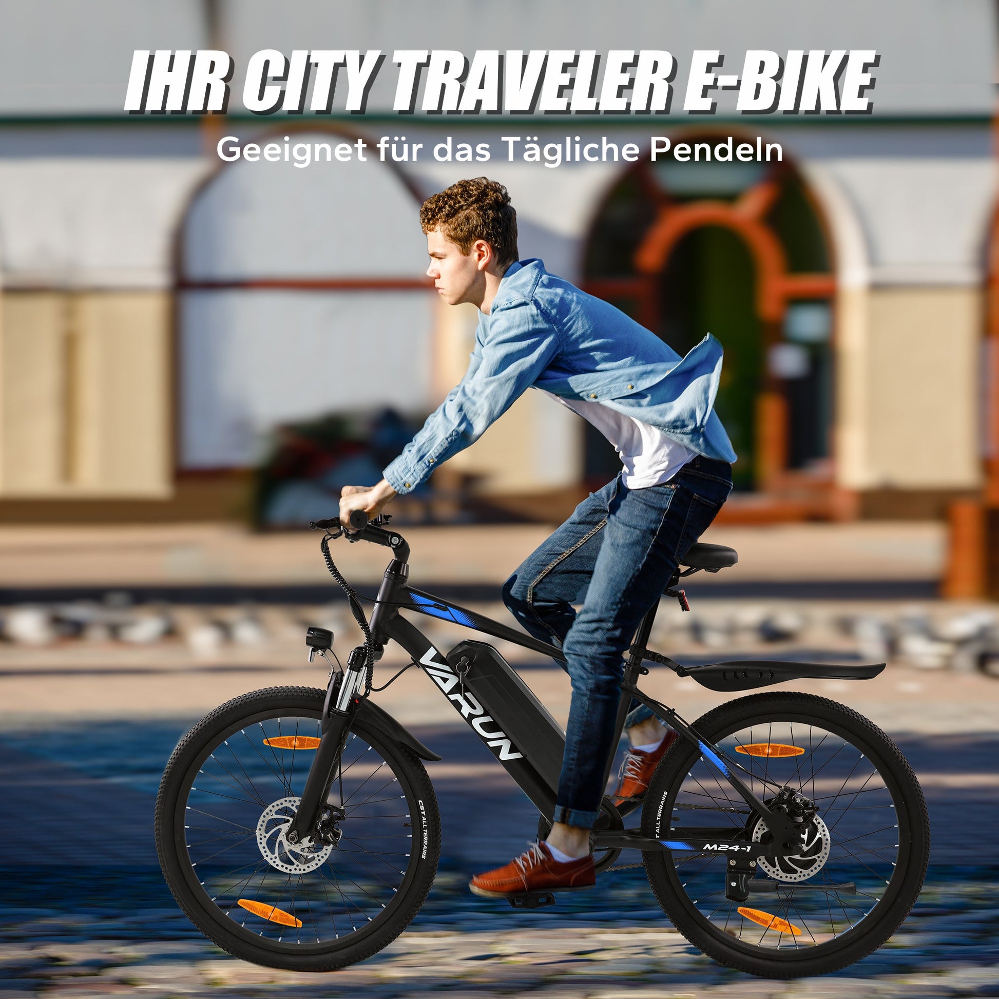 VARUN M24-1 Electric Bike Affordable City Commuter