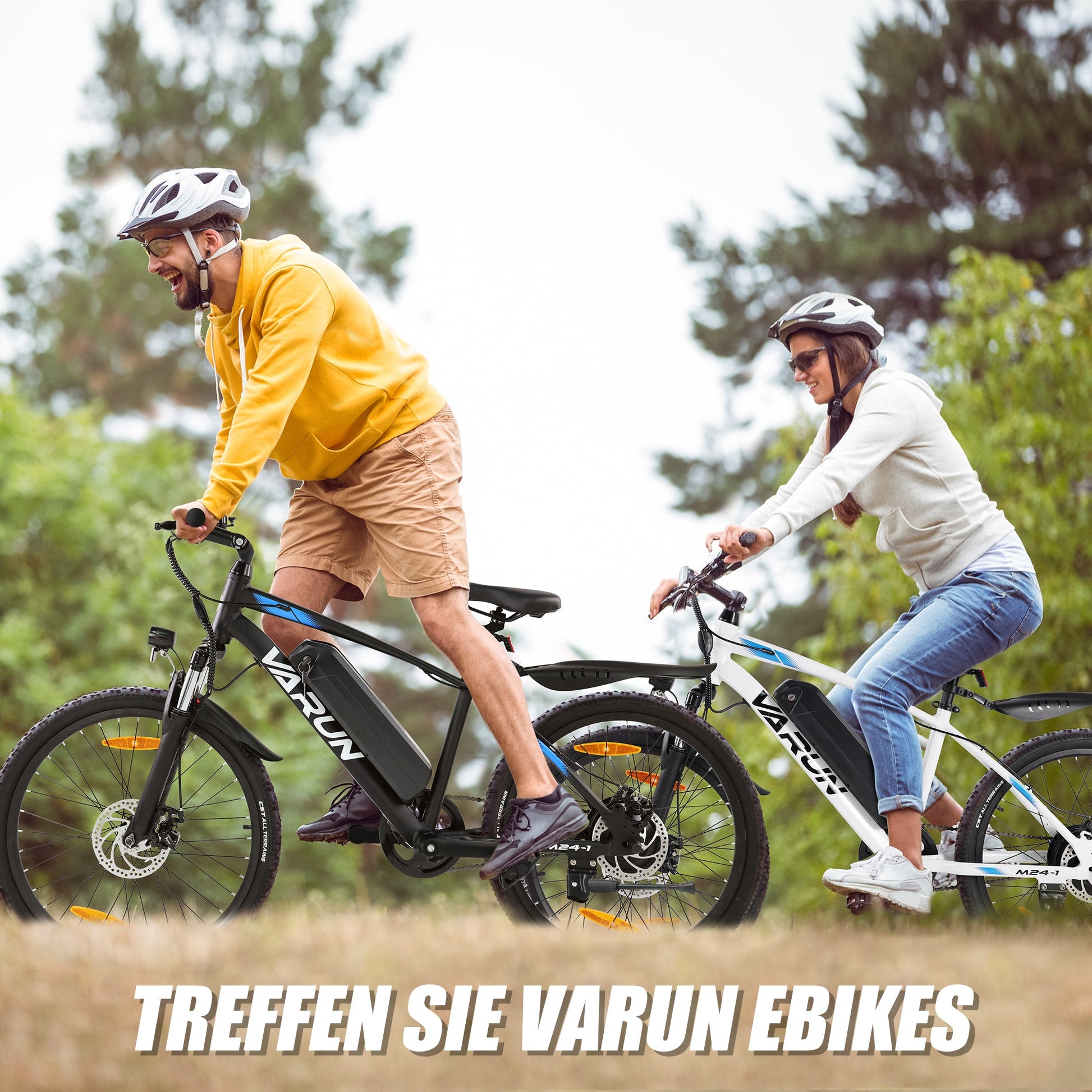 VARUN M24-1 Electric Bike Top Speed 25 Mph