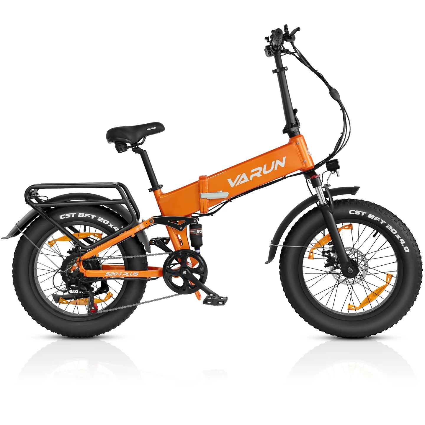elektrofahrräder aktien VARUN S20-1 PULS 500W Motor Folding Electric Bike 60-100KM Range 48V 13Ah Battery 25KM/H Speed