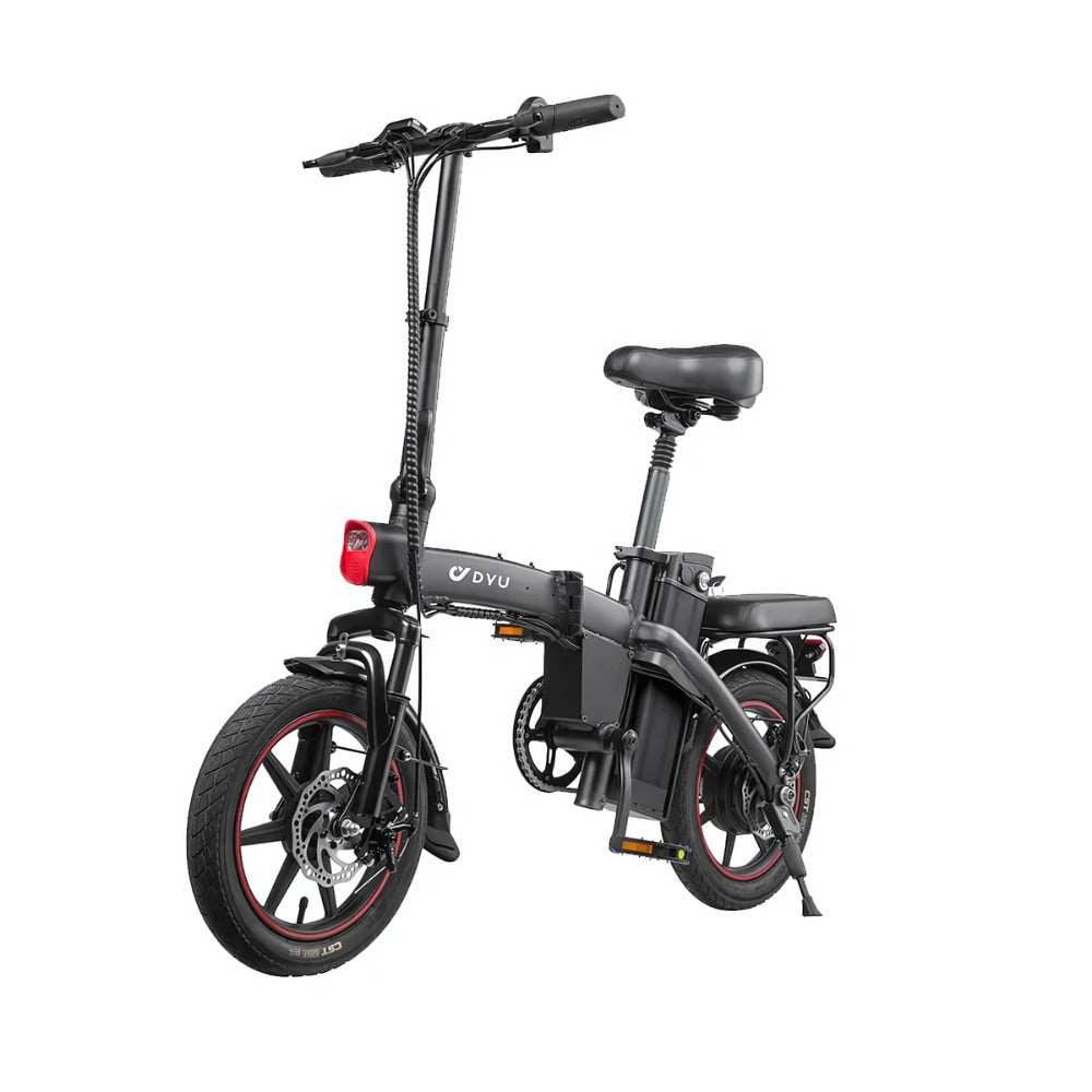 Vélo-électrique-pliable-DYU-A5-250W-avec-autonomie-de-60KM