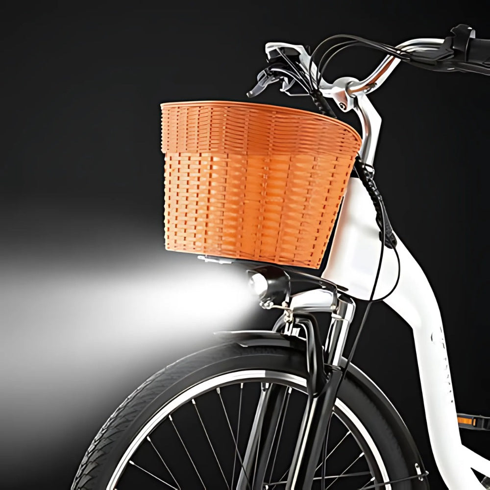 Vélo-électrique-ville-DYU-C6-350W-avec-autonomie-de-60-KM