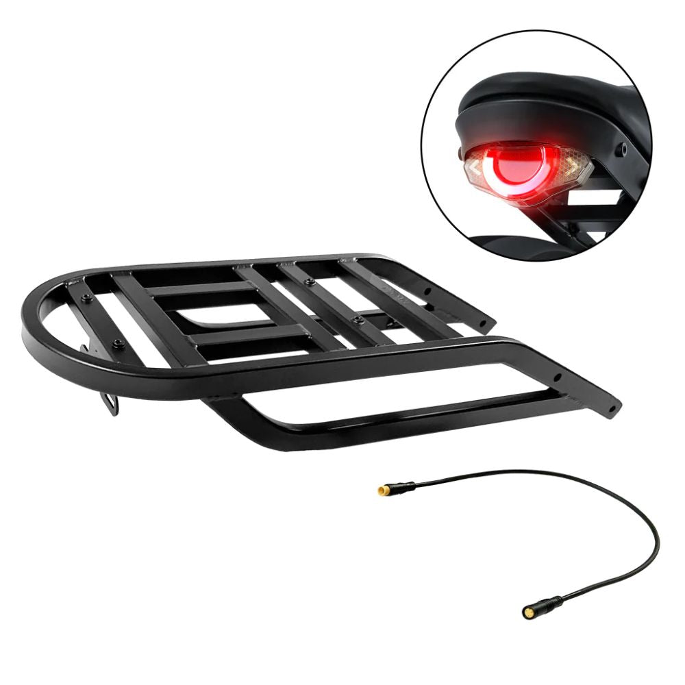 Romeo’s Rear Rack - PicarlyRide