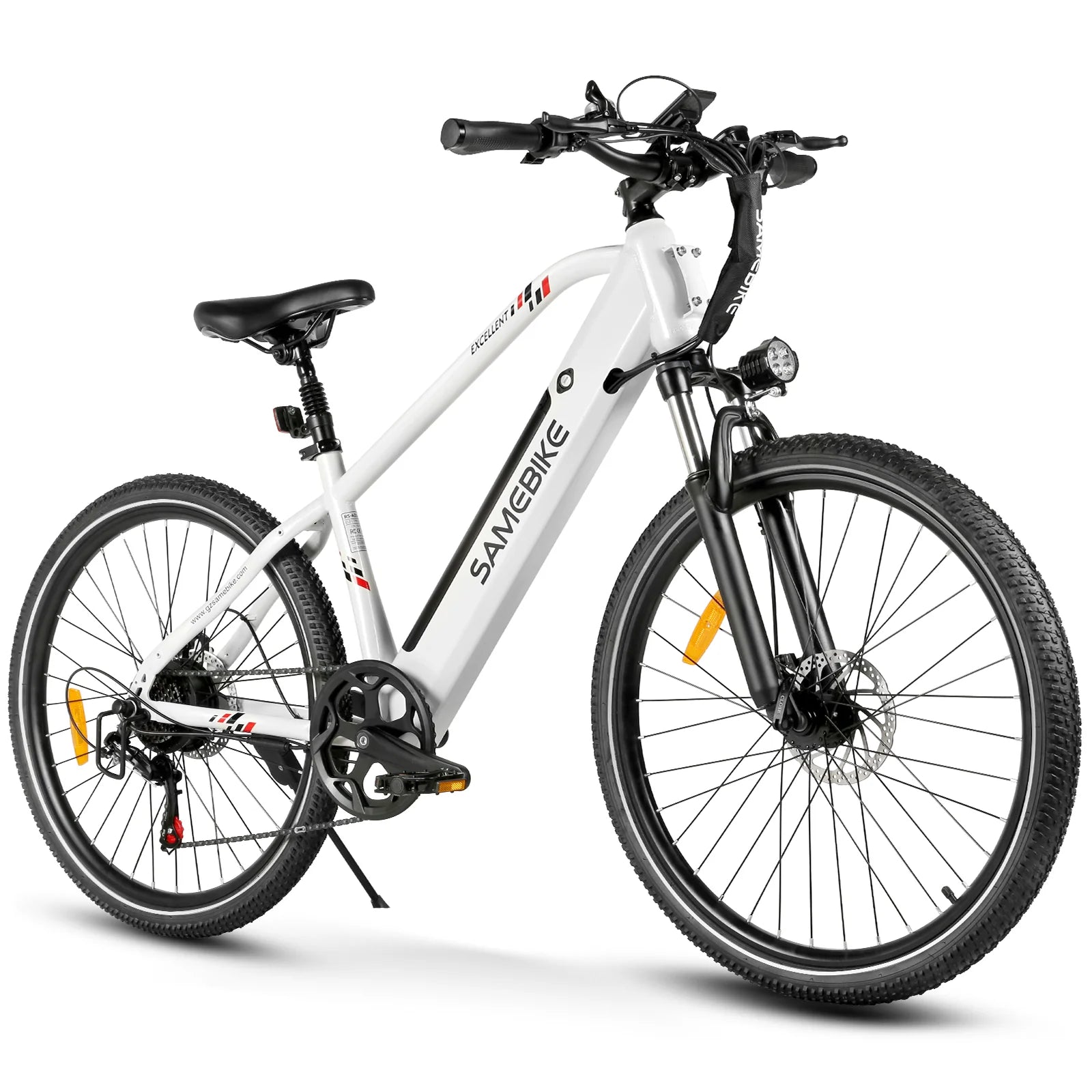 SAMEBIKE RS-A01 500W Commuter Electric Bike 90Km Range 36V 15Ah 35Km/h - PicarlyRide