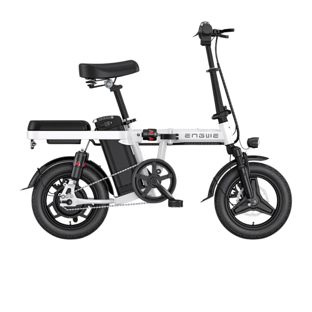 ENGWE T14 250W Hub Motor Multiple Suspension Folding Electric Mini Bike - PicarlyRide