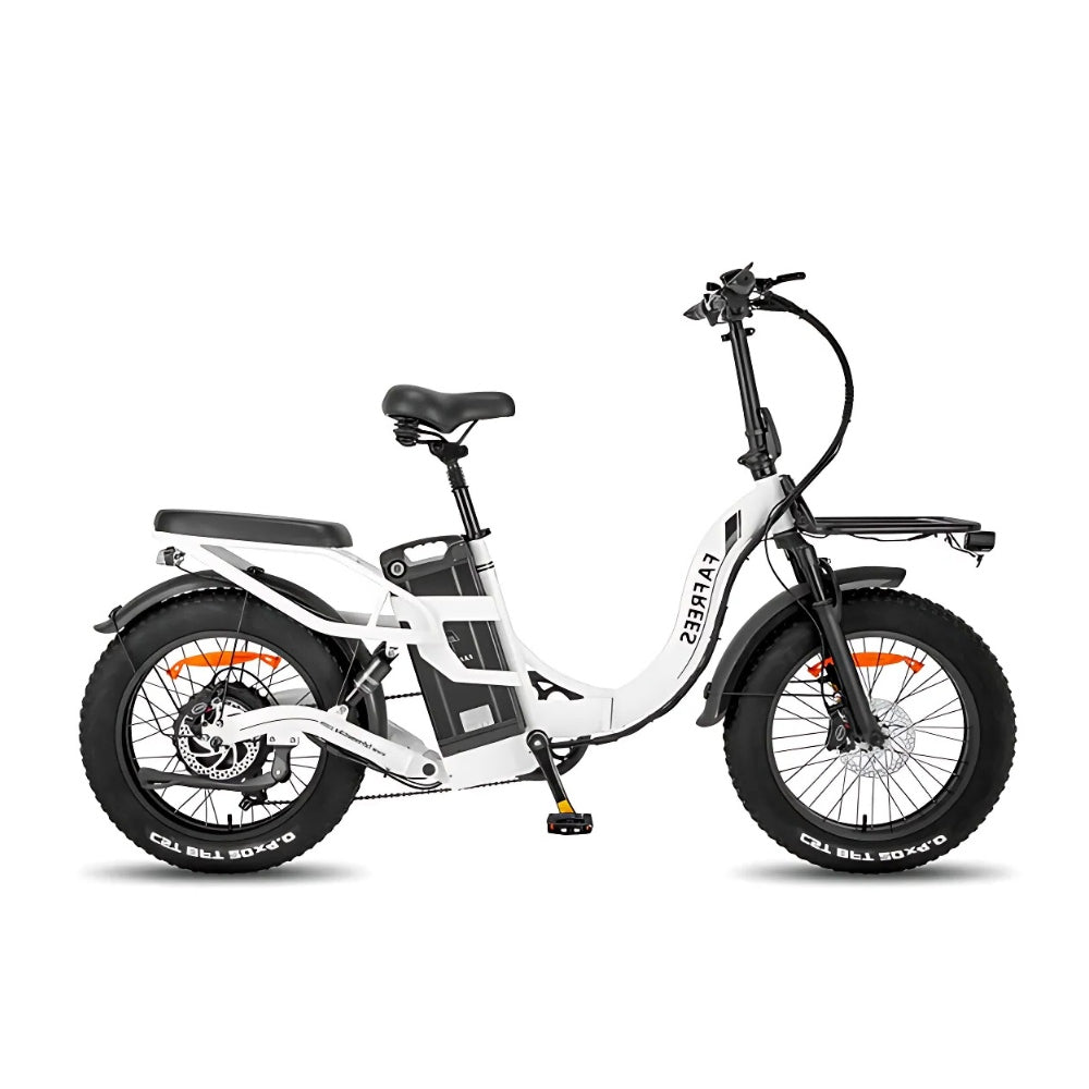 Fafrees F20 X-Max 750W Motor Electric Folding Fat Tire Bike 140km Range 48V 30Ah Battery 25km/h Speed