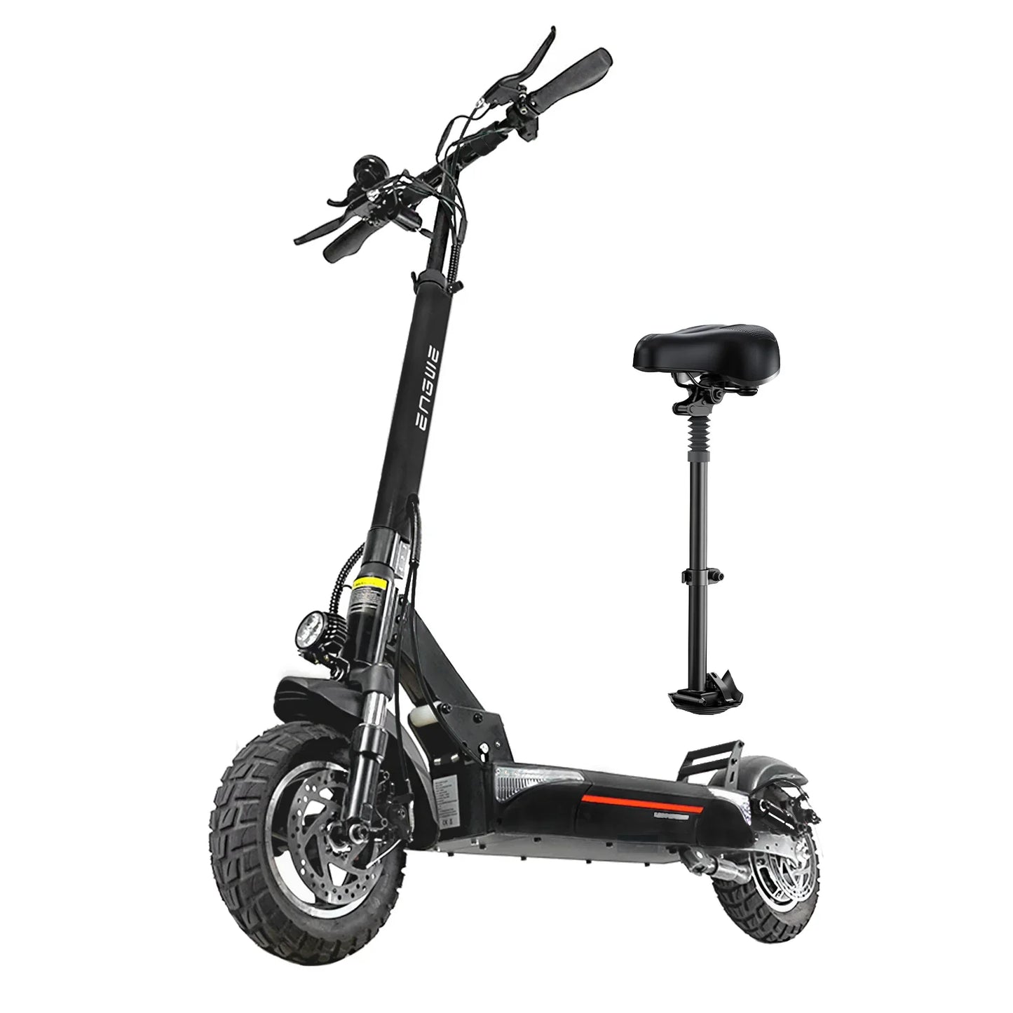 ENGWE Y600 830W Seated E-Scooter 70km Range 48V 18Ah Battery - PicarlyRide