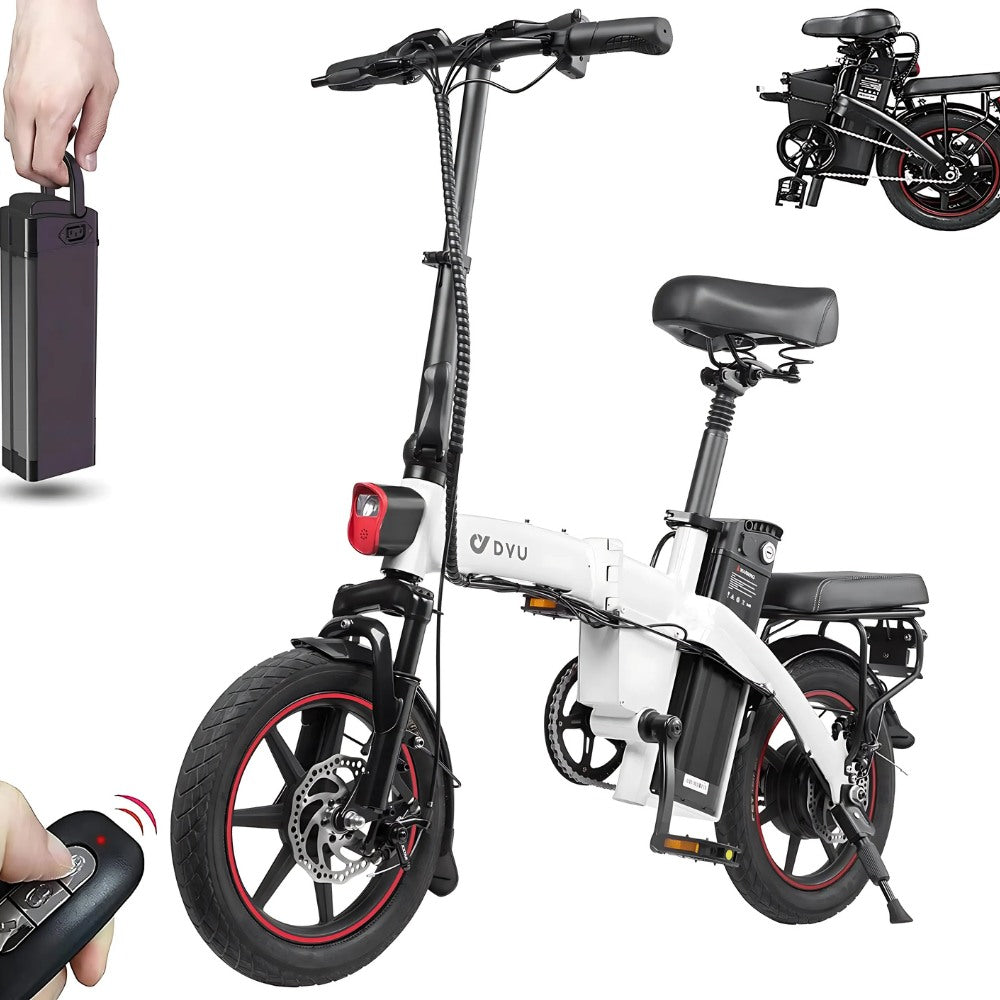 altbares-Elektrofahrrad-DYU-A5-mit-250W-Motor-und-60KM-Reichweite