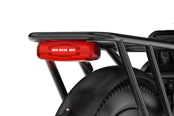 Vitilan U3 750W Fat Tire Foldable Electric Bike 45 Miles Range 48V 13Ah Battery - PicarlyRide