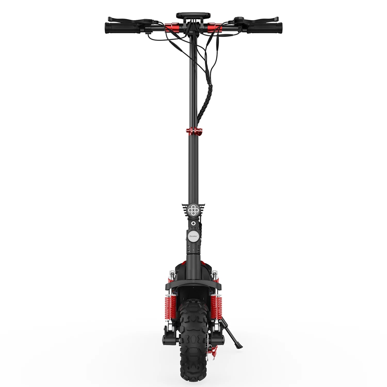 iScooter iX6 1200W Off Road Electric Scooter 37 Miles Range 48V Battery 28 MPH Top Speed - PicarlyRide