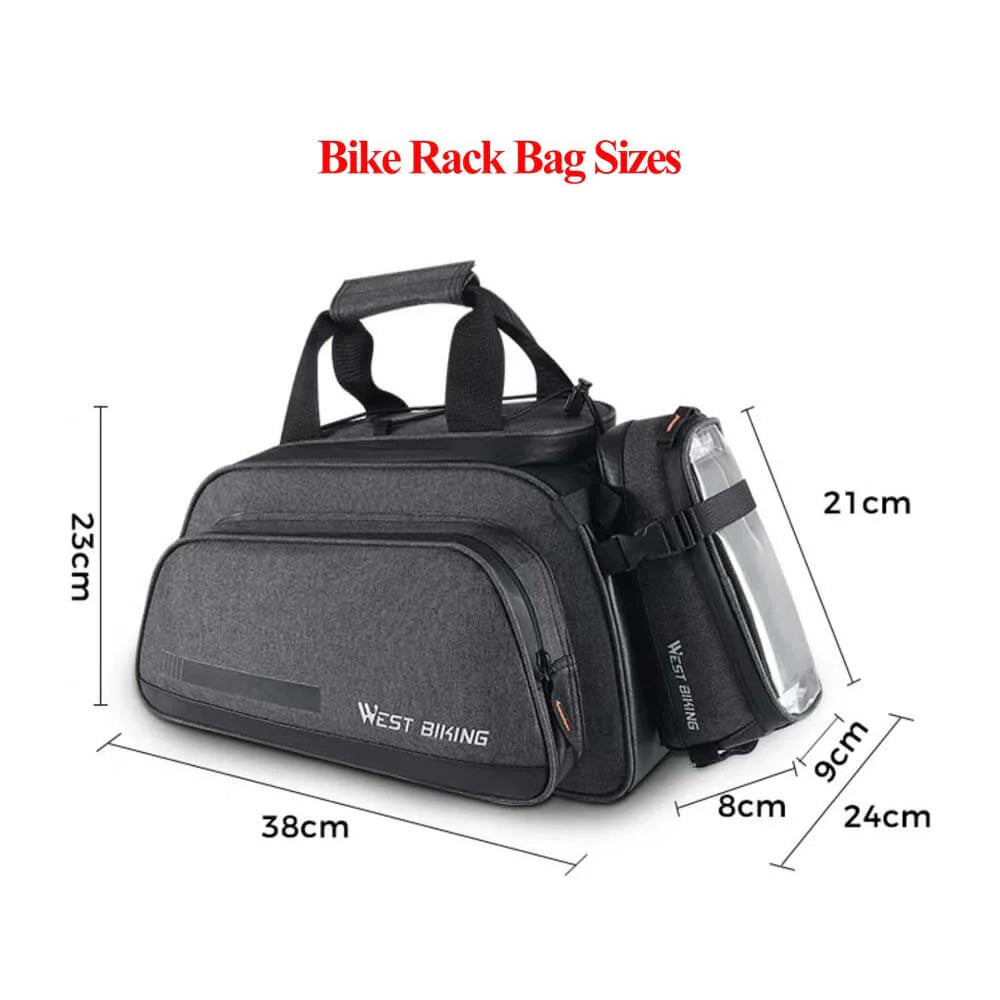 Bike Rack Bag for Travel
