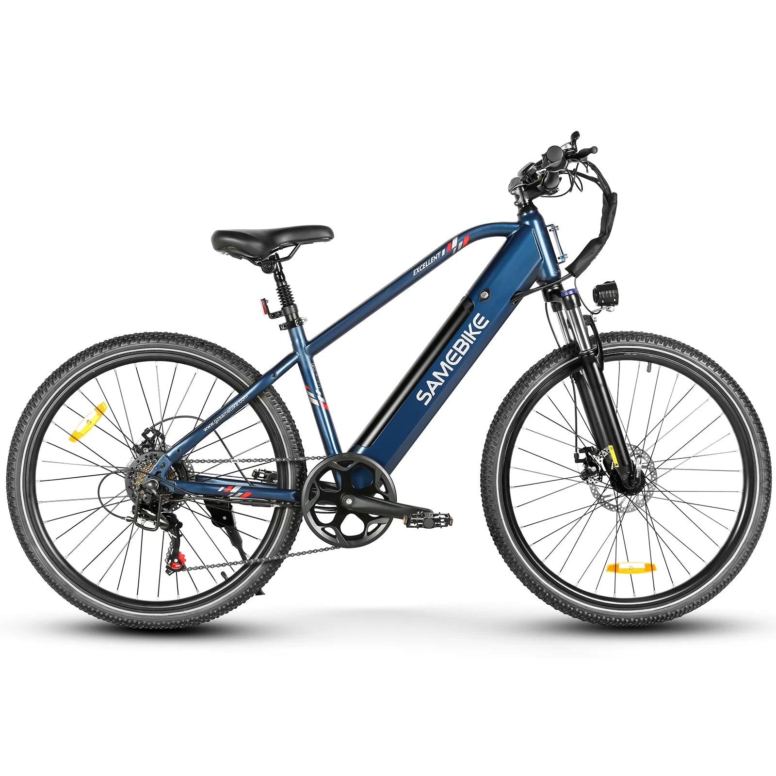 SAMEBIKE RS-A01 500W Commuter Electric Bike 90Km Range 36V 15Ah 35Km/h - PicarlyRide