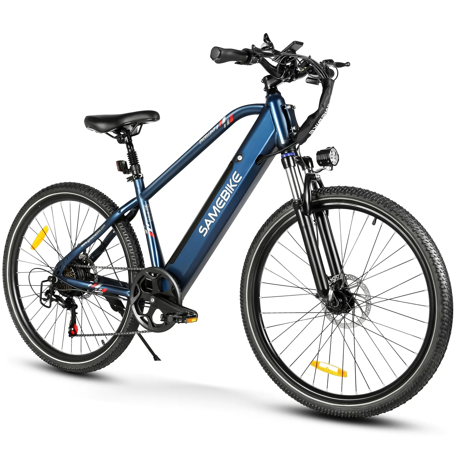 SAMEBIKE RS-A01 500W Commuter Electric Bike 90Km Range 36V 15Ah 35Km/h - PicarlyRide