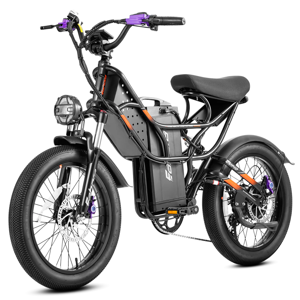 EAHORA Cupid 1000W Long Range E-Bike 85–100 Miles 48V 30Ah 1,440Wh Battery