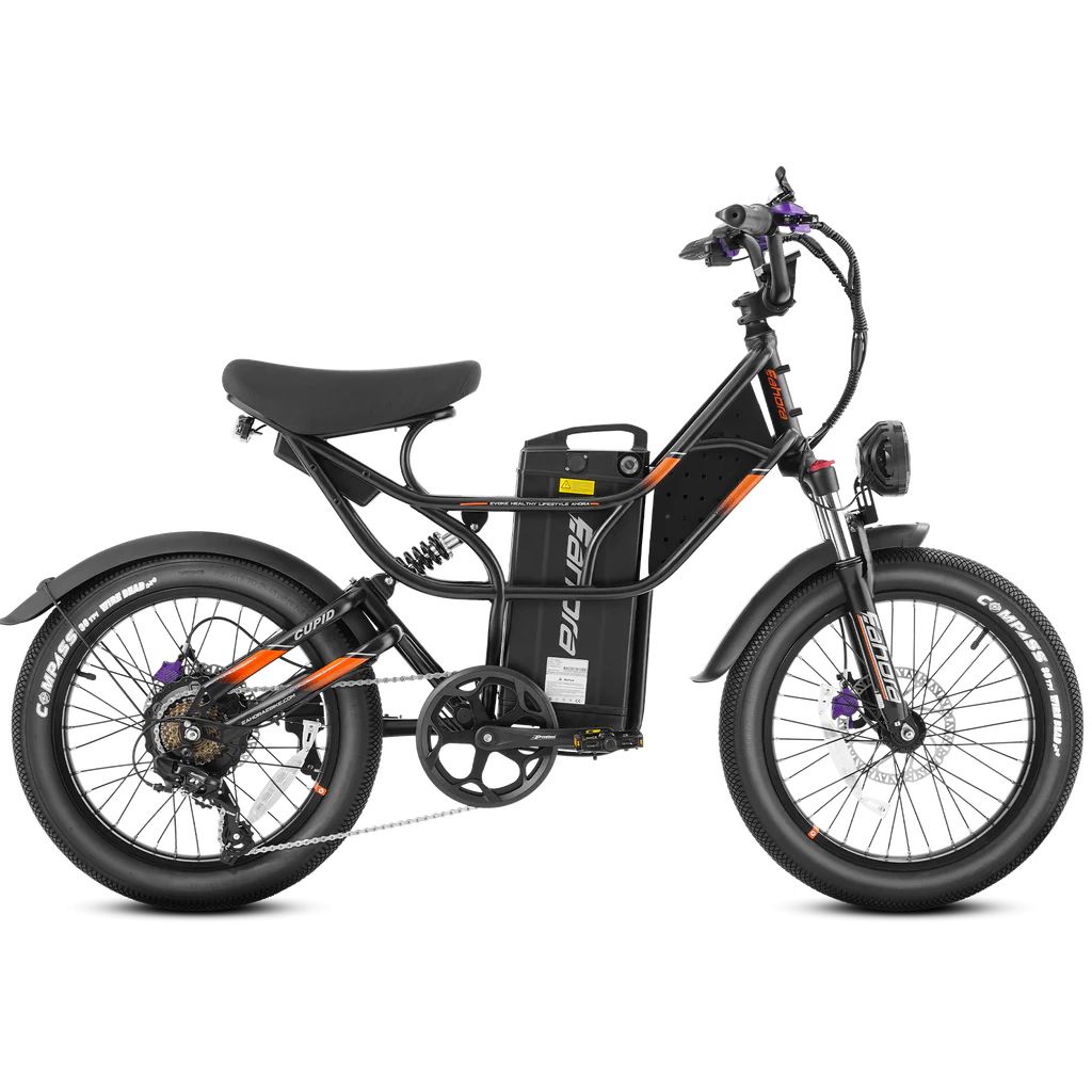 EAHORA Cupid 1000W Long Range E-Bike 85–100 Miles 48V 30Ah 1,440Wh Battery