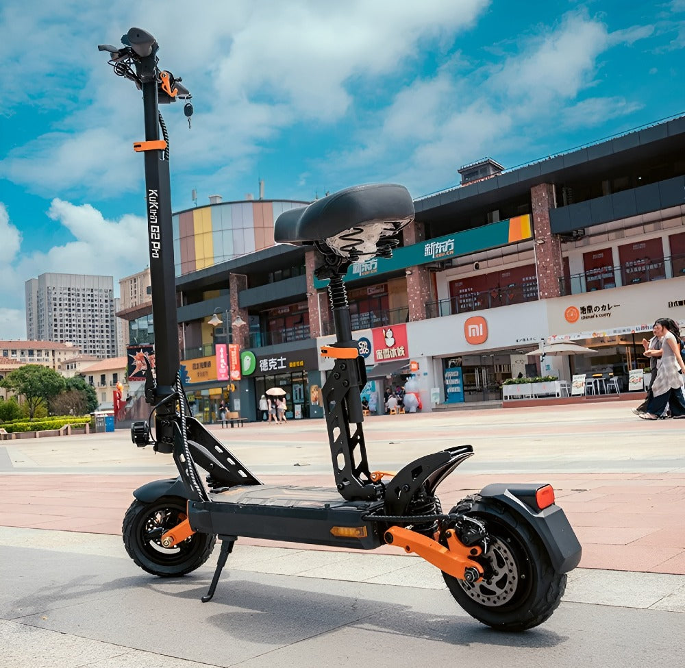 KuKirin G2 Pro 600W Electric Scooter – Fast 45 km/h Speed, 58 km Range