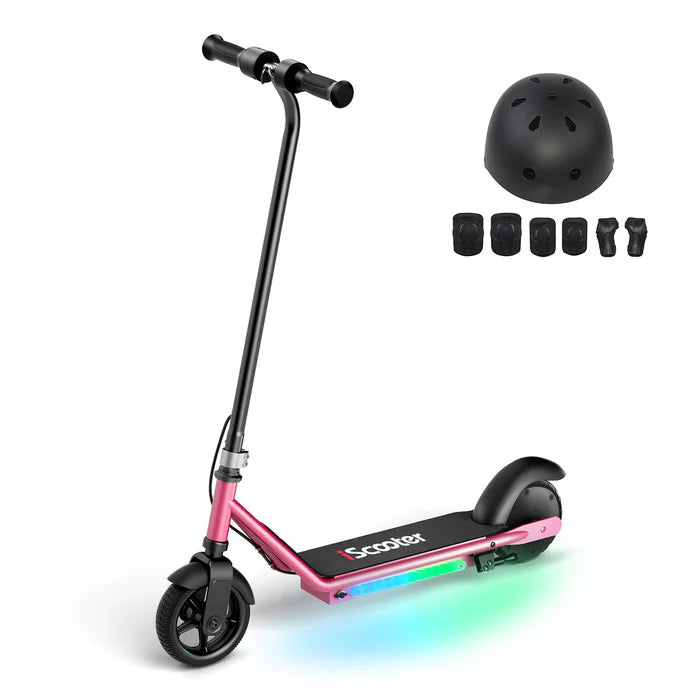 iScooter® iK3 150W Kids Electric Scooter (Ages 6-14) 9 KM Range 18V Battery 10 MPH Top Speed - PicarlyRide