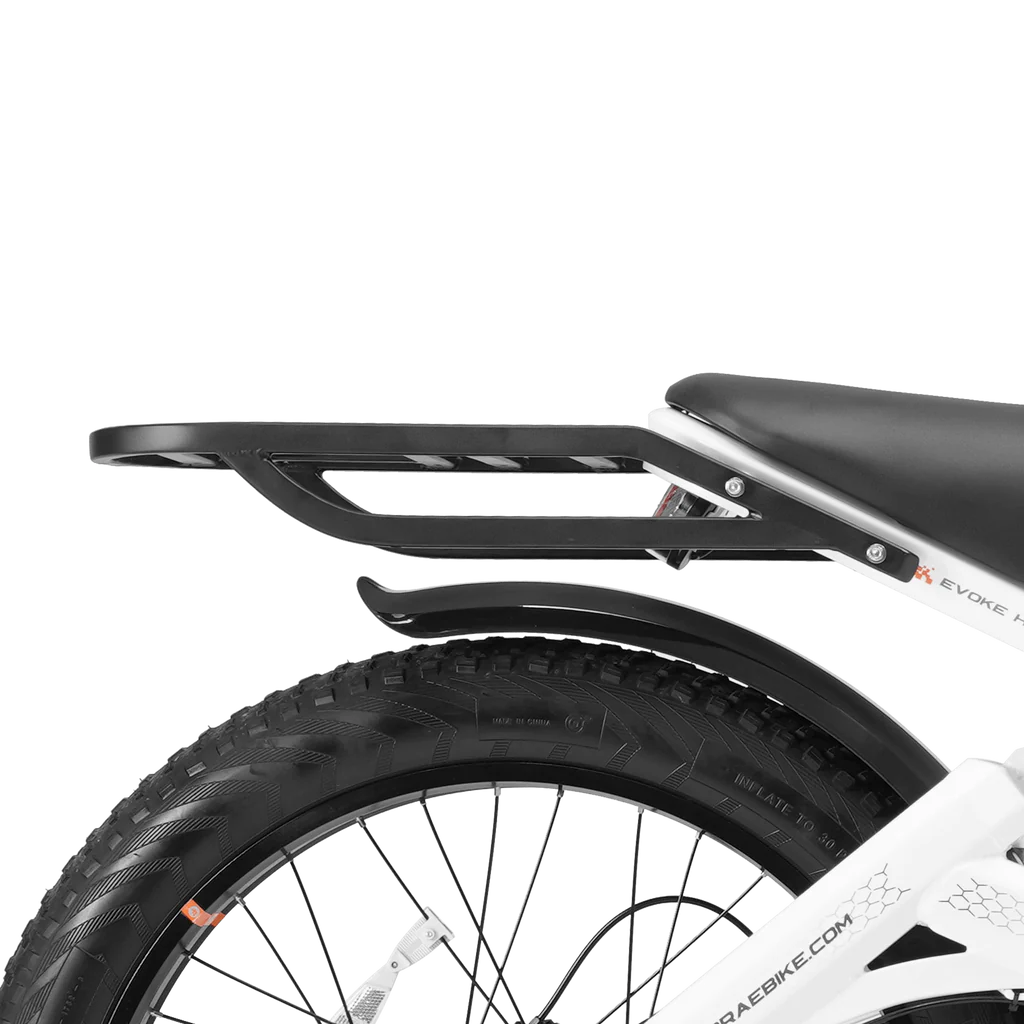 Romeo’s Rear Rack - PicarlyRide