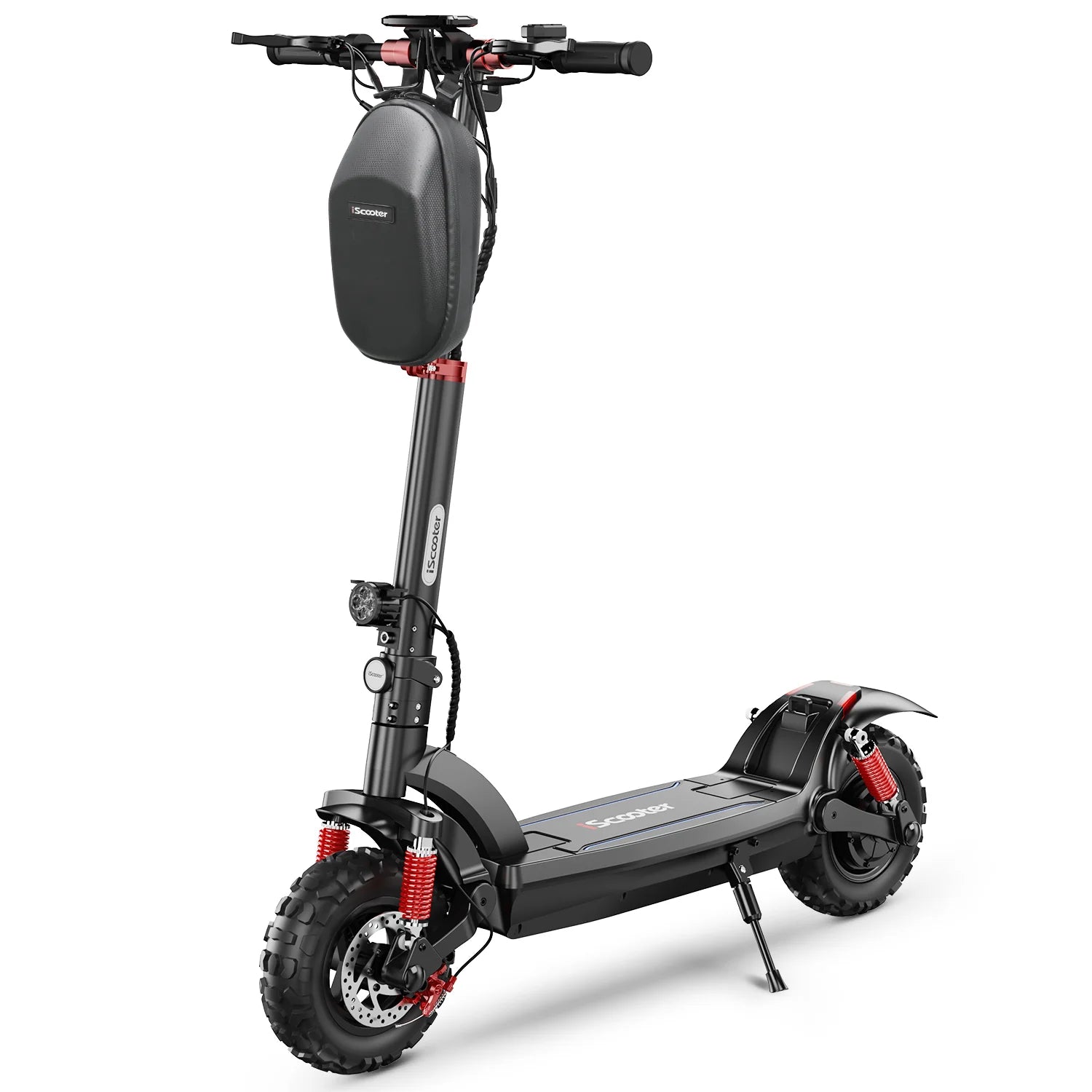 iScooter iX6 1200W Off Road Electric Scooter 37 Miles Range 48V Battery 28 MPH Top Speed - PicarlyRide
