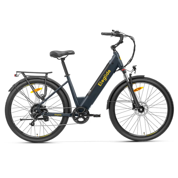 Eleglide T2 250W Trekking Electric Bike 100 KM Range 36V 13Ah Battery 25 KM/H Top Speed - PicarlyRide