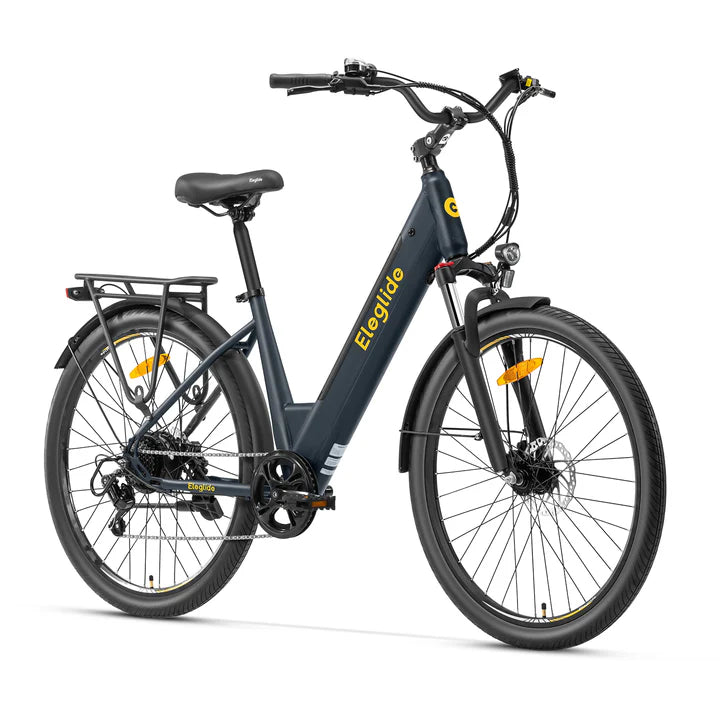 Eleglide T2 250W Trekking Electric Bike 100 KM Range 36V 13Ah Battery 25 KM/H Top Speed - PicarlyRide