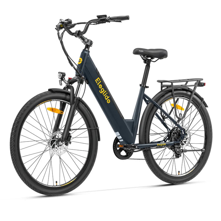 Eleglide T2 250W Trekking Electric Bike 100 KM Range 36V 13Ah Battery 25 KM/H Top Speed - PicarlyRide