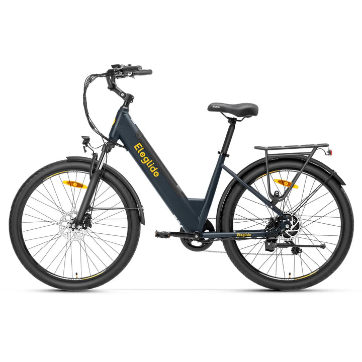 Eleglide T2 250W Trekking Electric Bike 100 KM Range 36V 13Ah Battery 25 KM/H Top Speed - PicarlyRide
