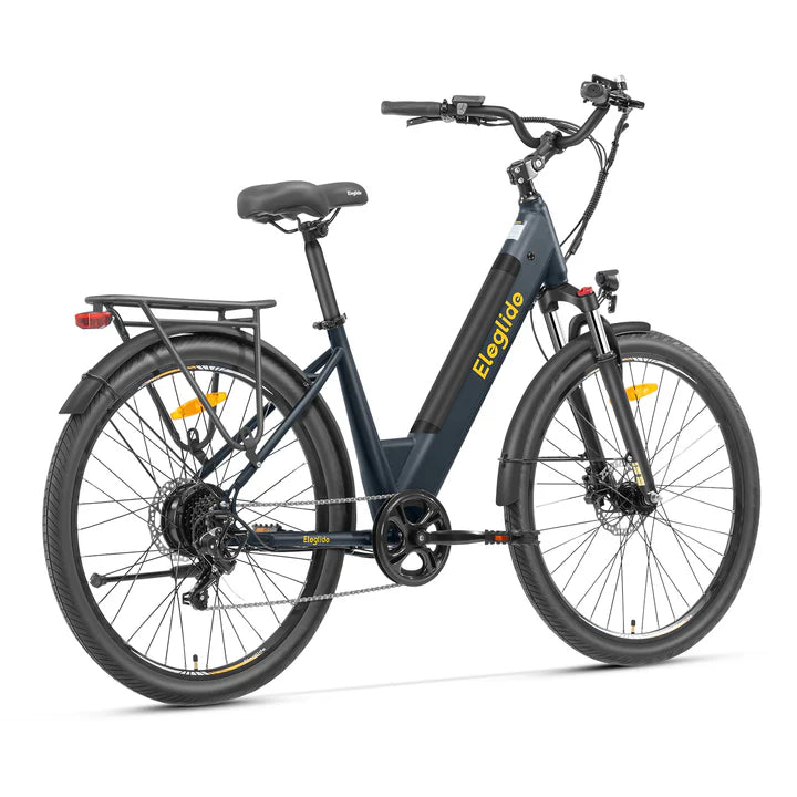 Eleglide T2 250W Trekking Electric Bike 100 KM Range 36V 13Ah Battery 25 KM/H Top Speed - PicarlyRide
