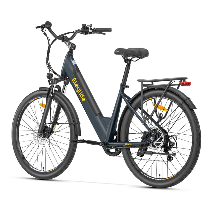 Eleglide T2 250W Trekking Electric Bike 100 KM Range 36V 13Ah Battery 25 KM/H Top Speed - PicarlyRide