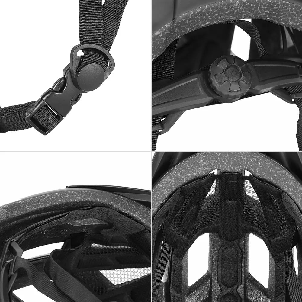 ELEGLIDE  Bike Helmet with LED Light - PicarlyRide