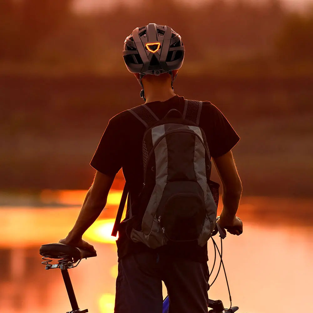 ELEGLIDE  Bike Helmet with LED Light - PicarlyRide