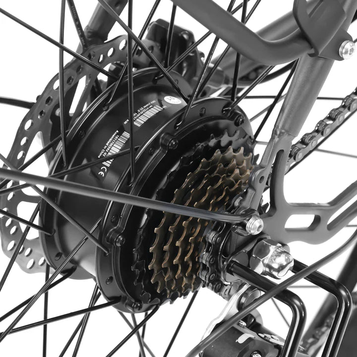 Eleglide Mopride 3 250W Electric Mountain Bike 120 KM Range 48V 12Ah Battery 25 KM/H Top Speed - PicarlyRide