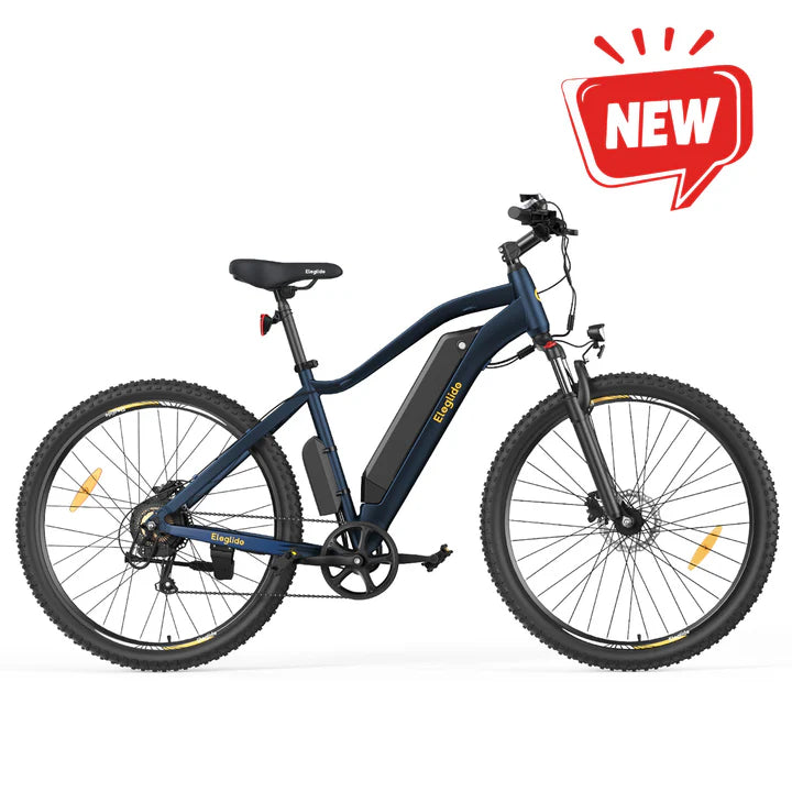 Eleglide Mopride 3 250W Electric Mountain Bike 120 KM Range 48V 12Ah Battery 25 KM/H Top Speed - PicarlyRide