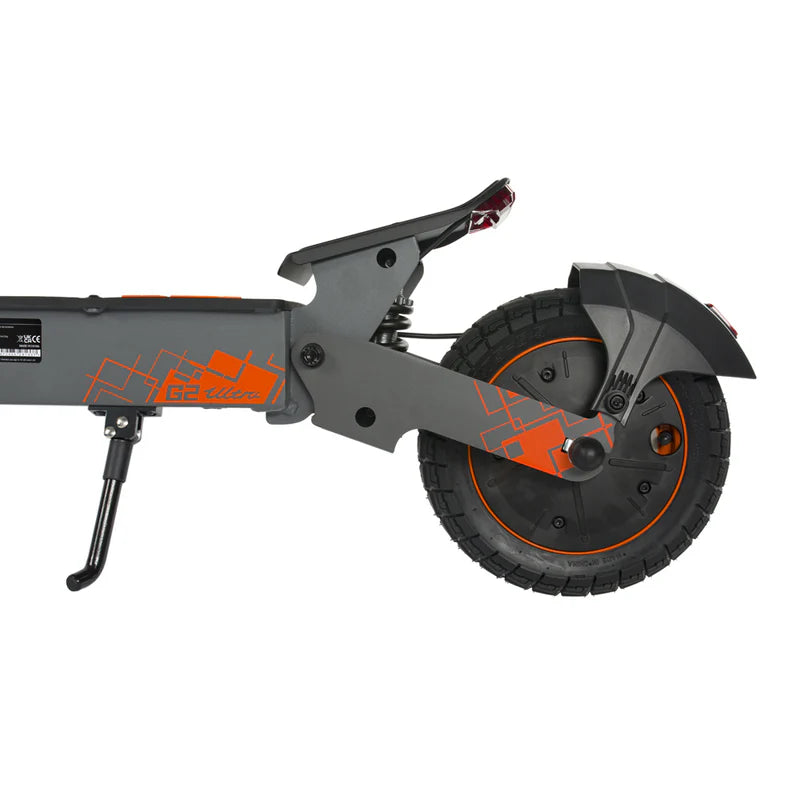 Beste krachtige elektrische scooter KuKirin G2 Ultra 2025