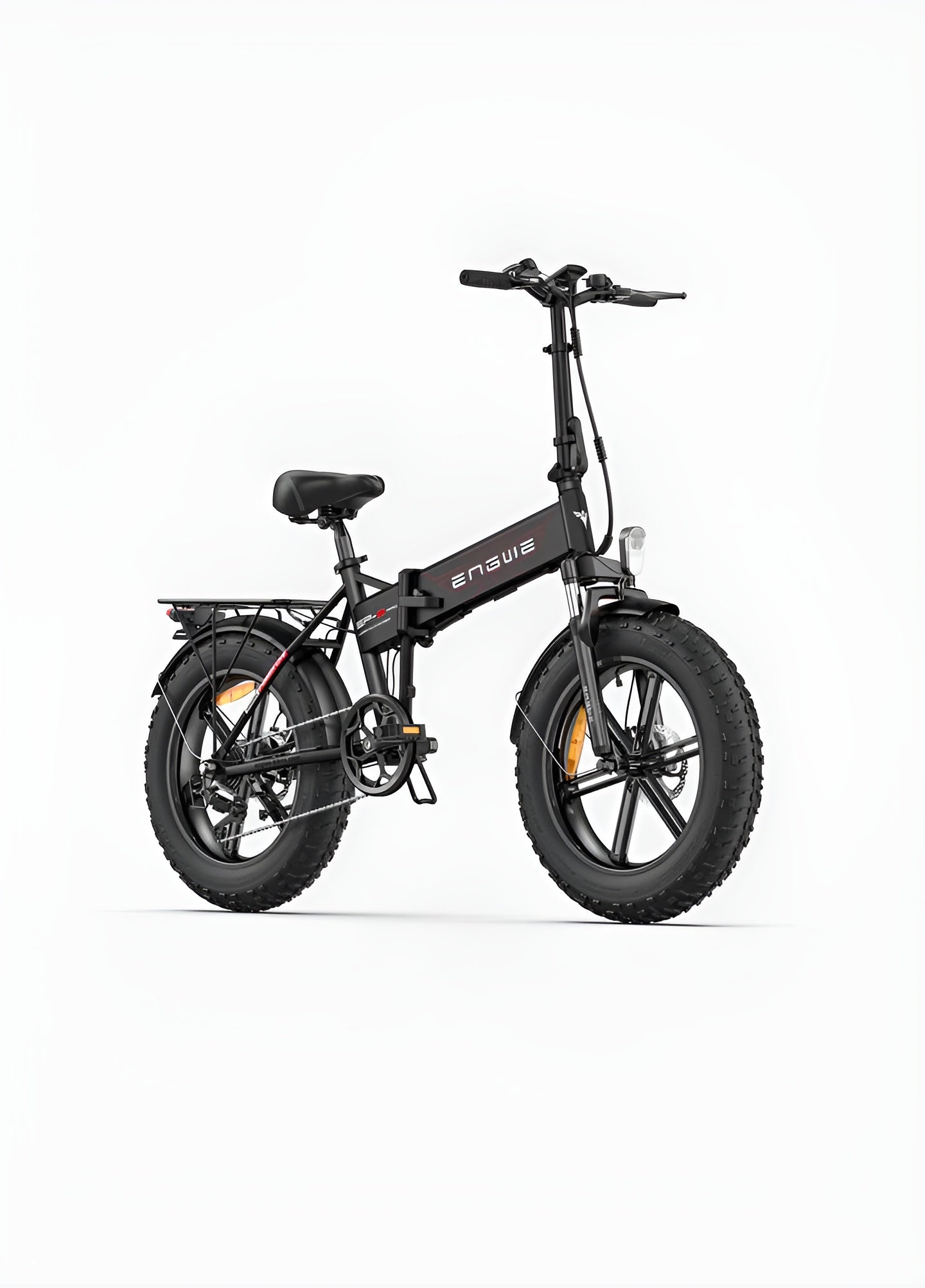 Engwe EP-2 Pro folding fat tire electric bike with 750W motor, long range, and off-road capability