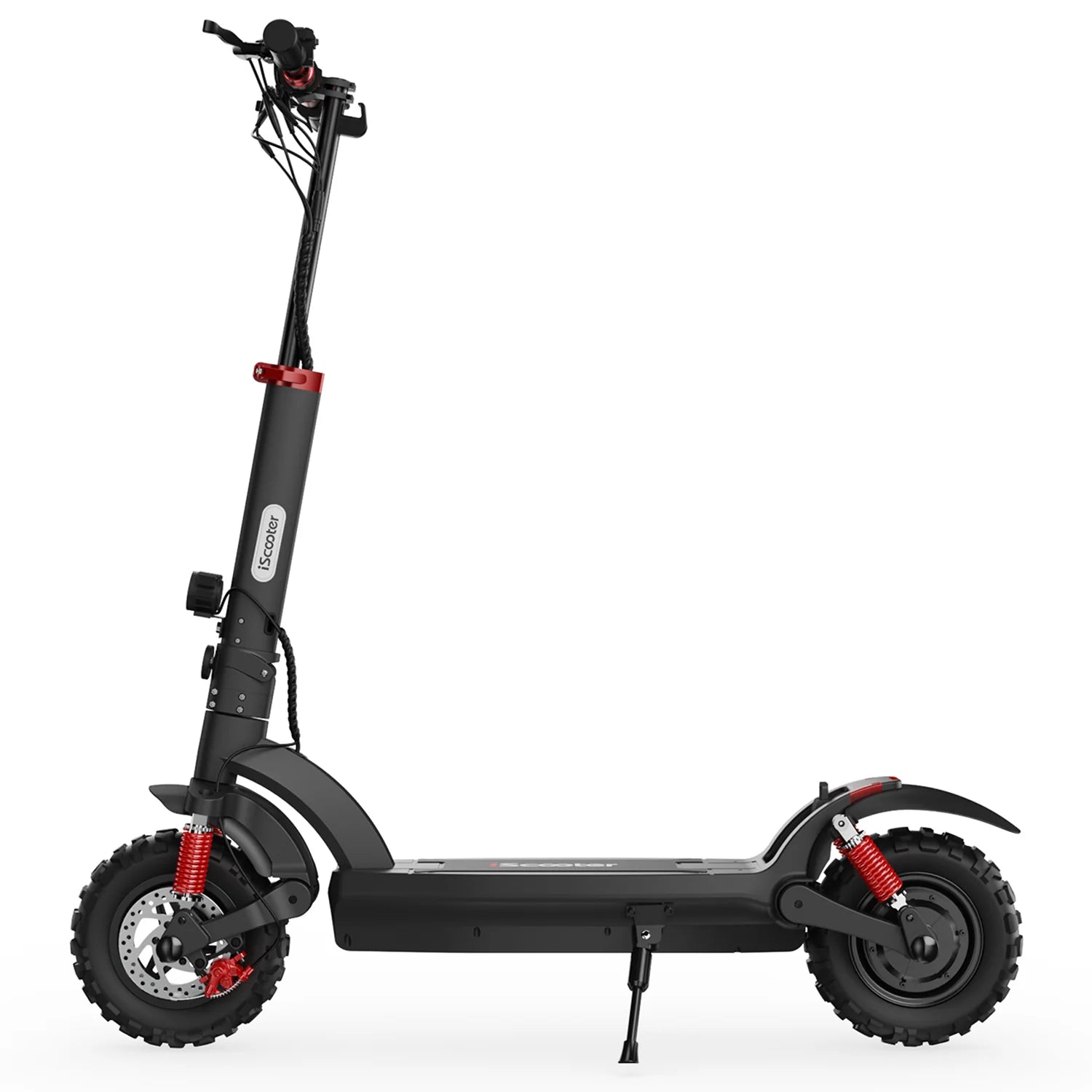 iScooter iX6 1200W Off Road Electric Scooter 37 Miles Range 48V Battery 28 MPH Top Speed - PicarlyRide
