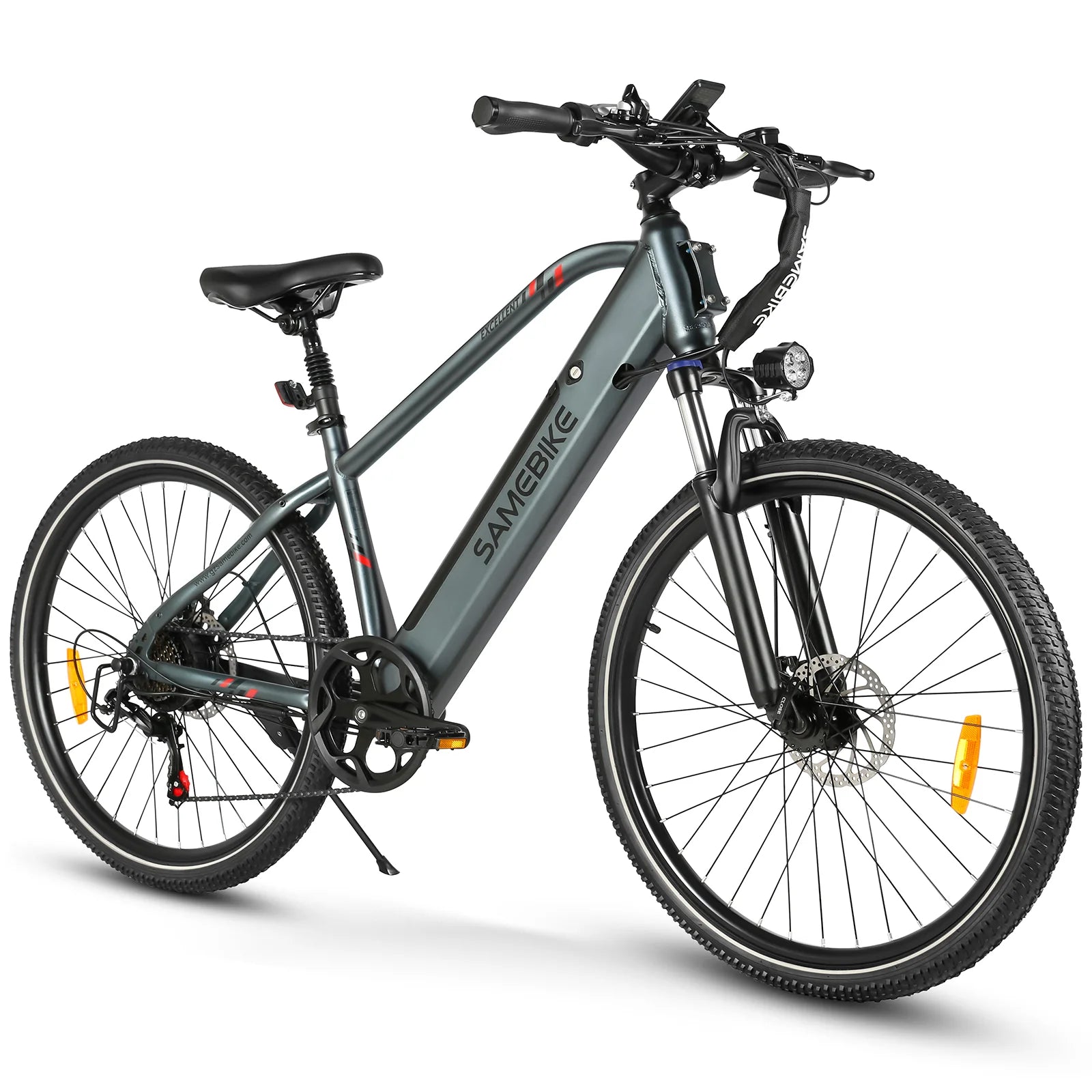 SAMEBIKE RS-A01 500W Commuter Electric Bike 90Km Range 36V 15Ah 35Km/h - PicarlyRide