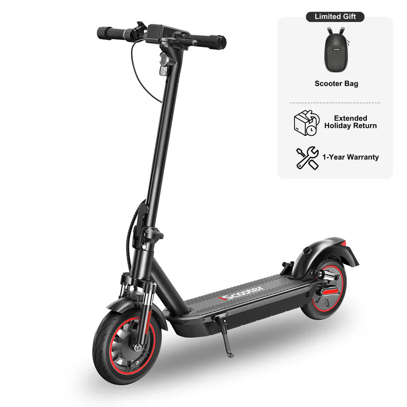 iScooter i10Max 750W City Commuter Electric Scooter 50 Miles Range 48V Battery 28 MPH Top Speed
