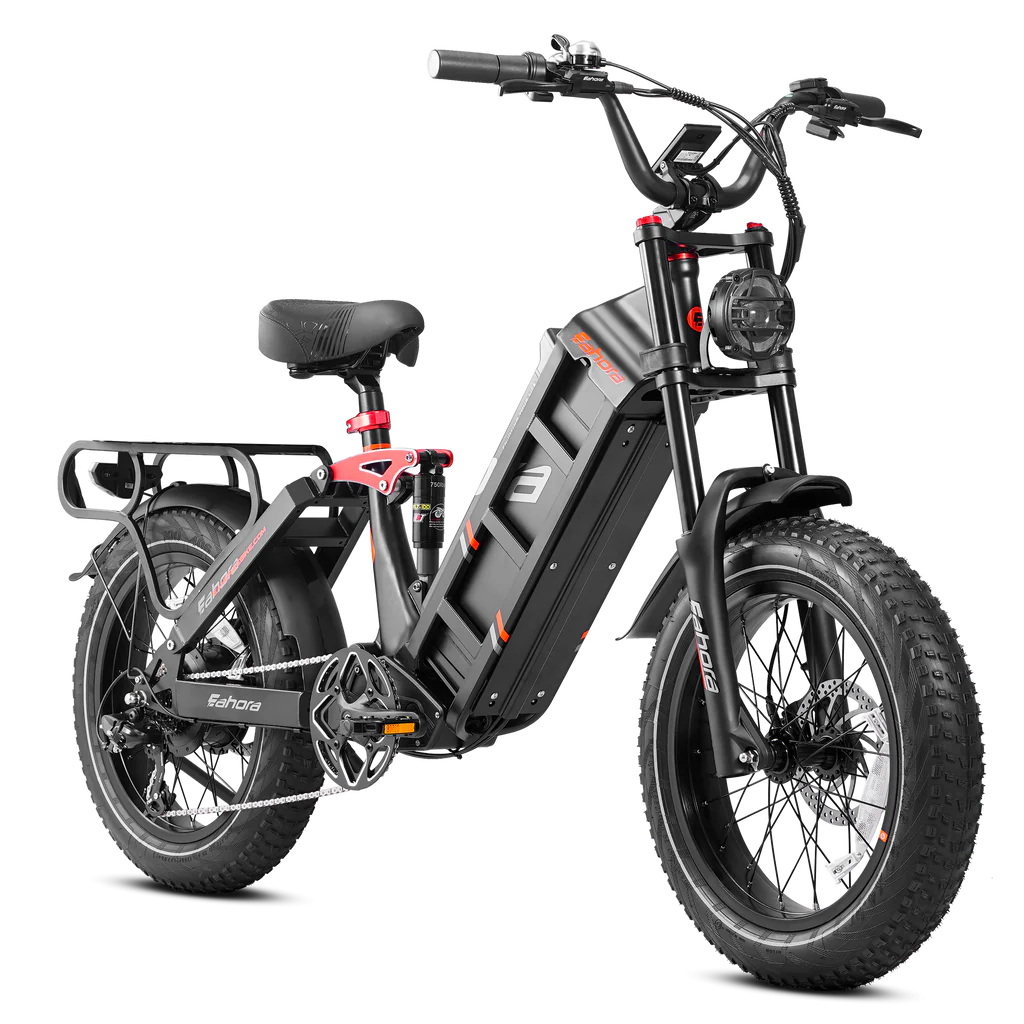 EAHORA  Juliet II (EUR) 250W Long Range E-Bike 100–110 Miles 52V 60Ah 3,120Wh Battery - PicarlyRide