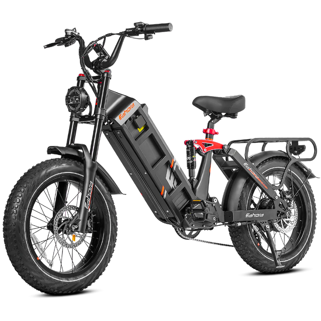 EAHORA  Juliet II (EUR) 250W Long Range E-Bike 100–110 Miles 52V 60Ah 3,120Wh Battery - PicarlyRide