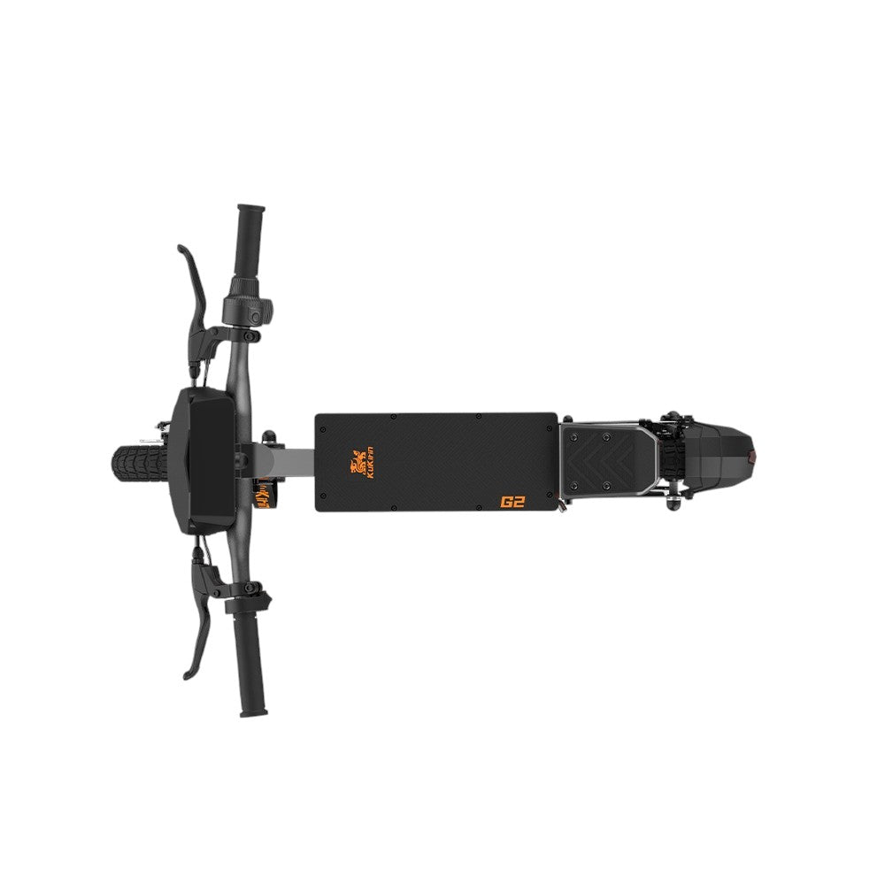 Klappbarer Elektro Scooter KuKirin G2 800W mit Dual Federung