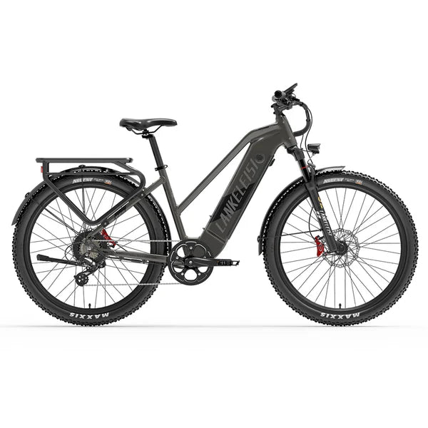 LANKELEISI MX600PRO 500W Motor 27.5" Electric Trekking City Bike 60-150KM Range 48V 20Ah Samsung Battery