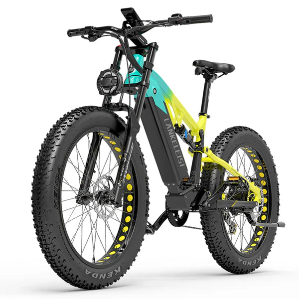 LANKELEISI RV800 Plus 750W Bafang Motor Electric Mountain Bike 70-130KM Range 48V 20Ah Samsung Battery - PicarlyRide