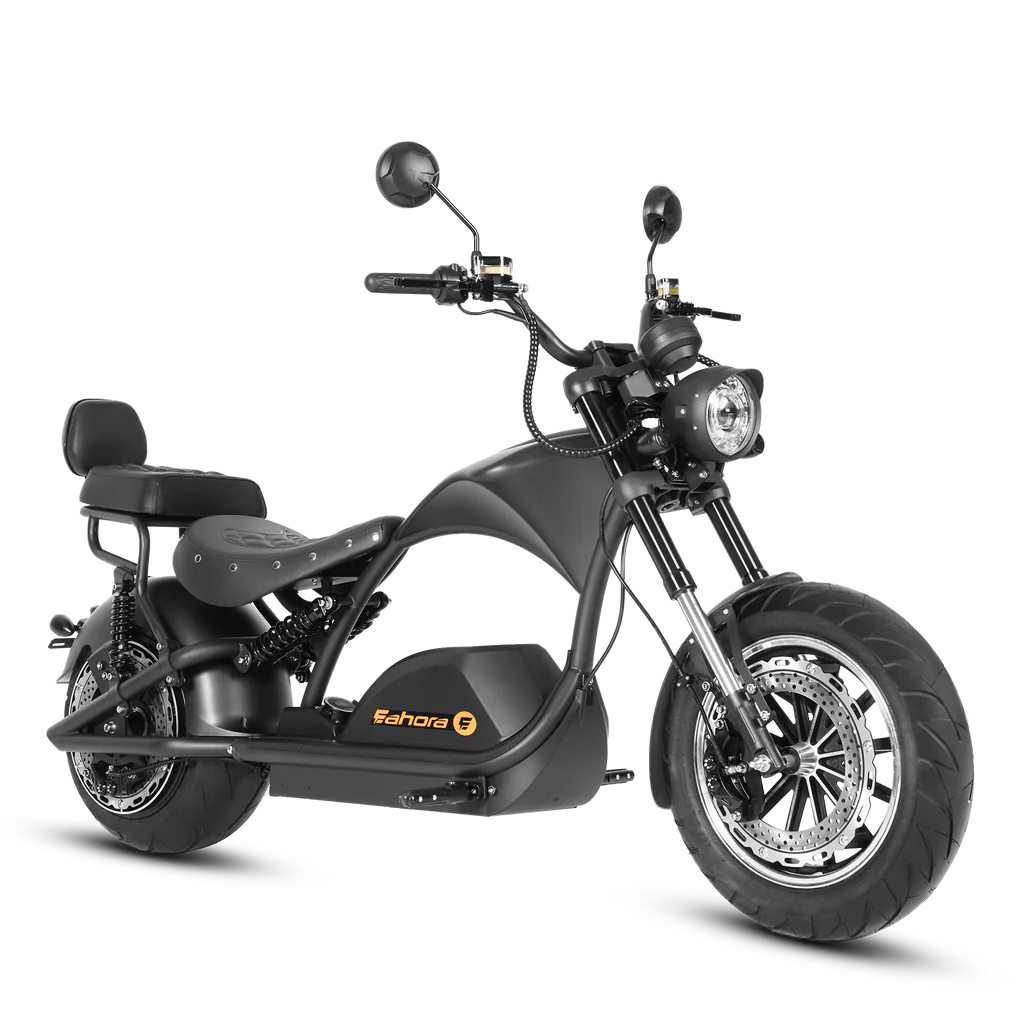 EAHORA Knight M1PS 4000W Cruiser Electric Bike 34–74 Miles Range 72V 40Ah 2,880Wh Battery
