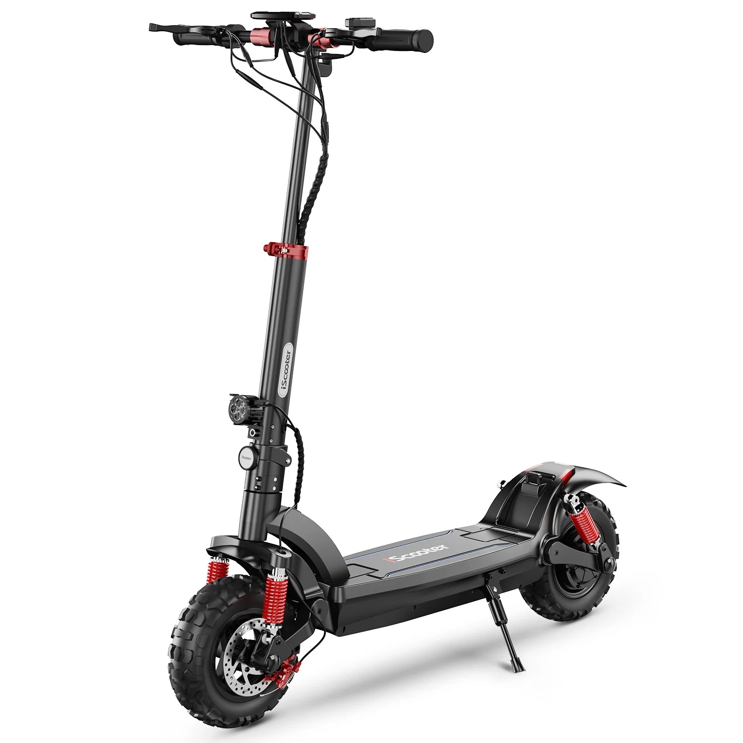 iScooter iX6 1200W Off Road Electric Scooter 37 Miles Range 48V Battery 28 MPH Top Speed - PicarlyRide