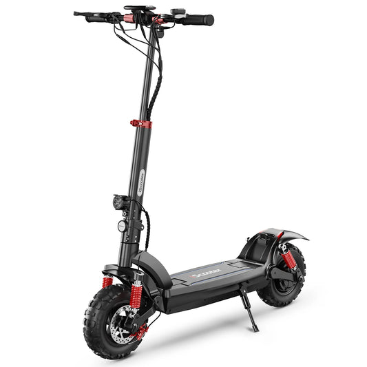 iScooter iX6 1200W Off Road Electric Scooter 37 Miles Range 48V Battery 28 MPH Top Speed - PicarlyRide