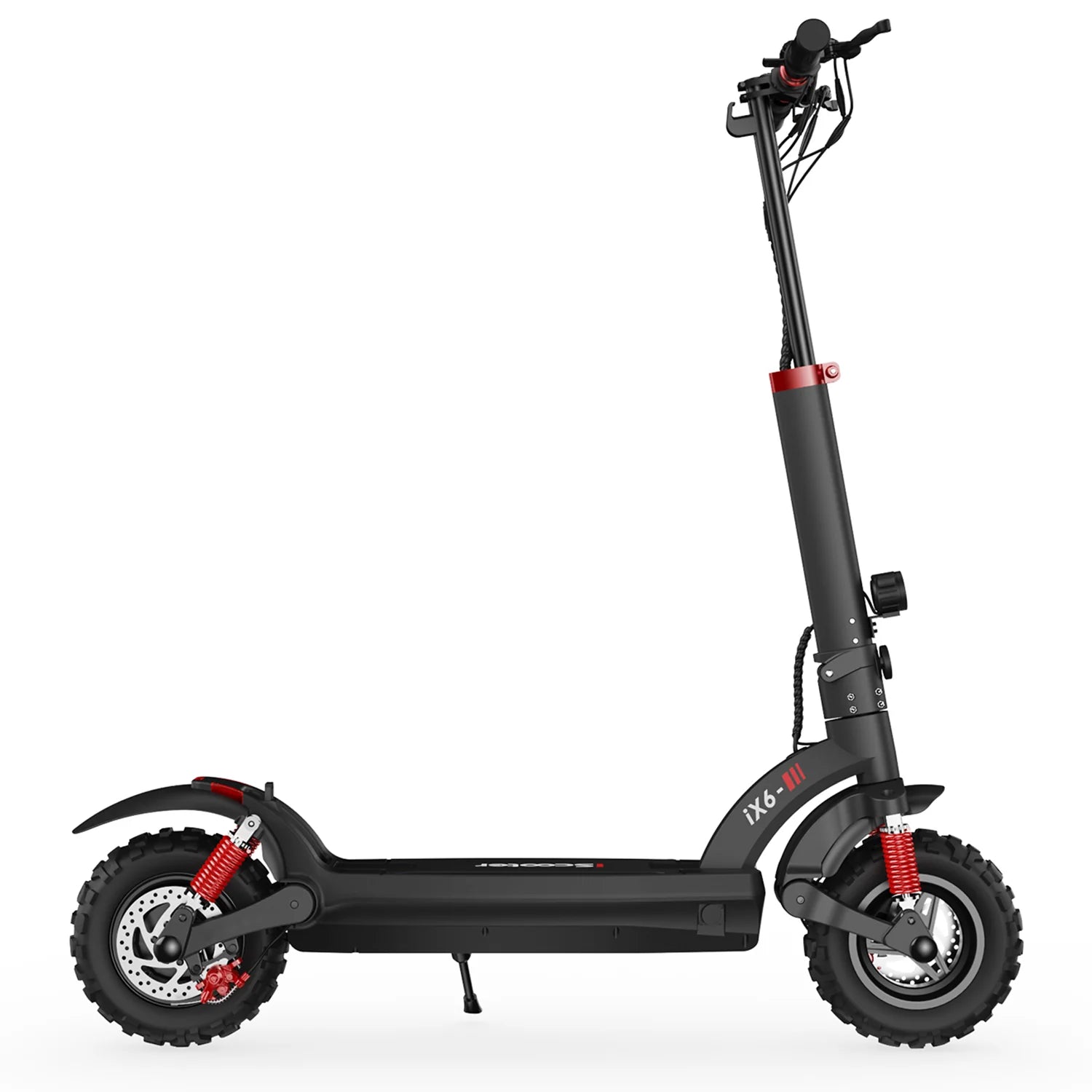 iScooter iX6 1200W Off Road Electric Scooter 37 Miles Range 48V Battery 28 MPH Top Speed - PicarlyRide